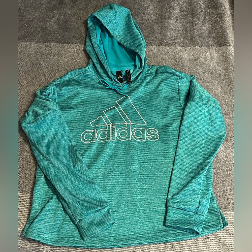 Women’s Adidas hoodie.